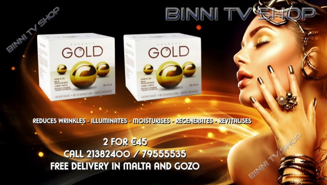 Gold Essence Cream - Binni TV Shop