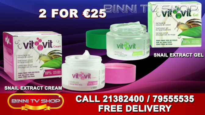 VIT VIT SNAUL EXTRACT CREAM AND GEL