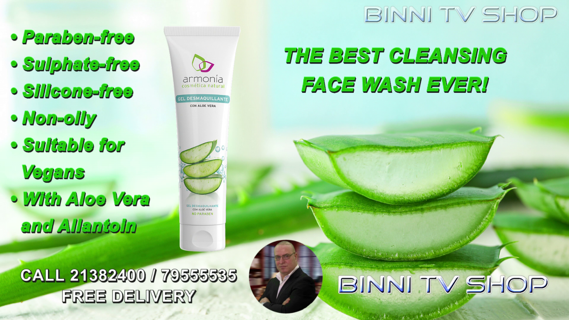 Make up remover gel - Binni TV Shop