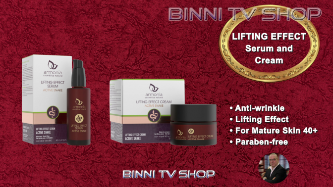 Lifting Effect Serum and Cream - Binni TV Shop