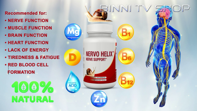 Nervo Helix Nerve Support Capsules