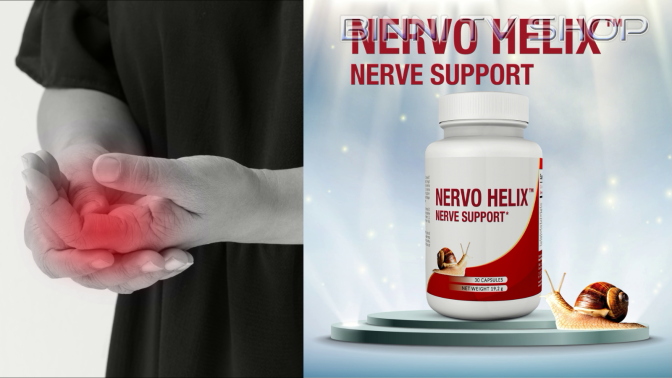 NERVO HELIX HAND POSTER