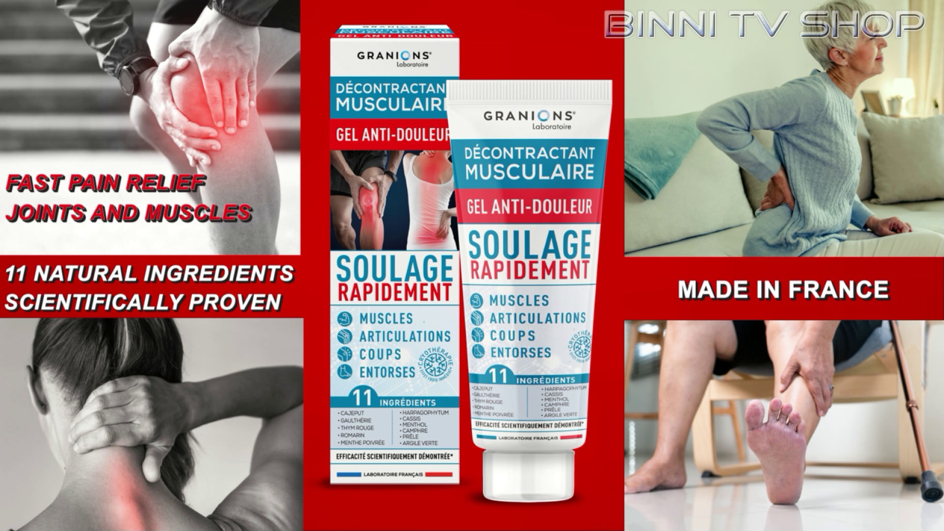 Pain Relief Gel