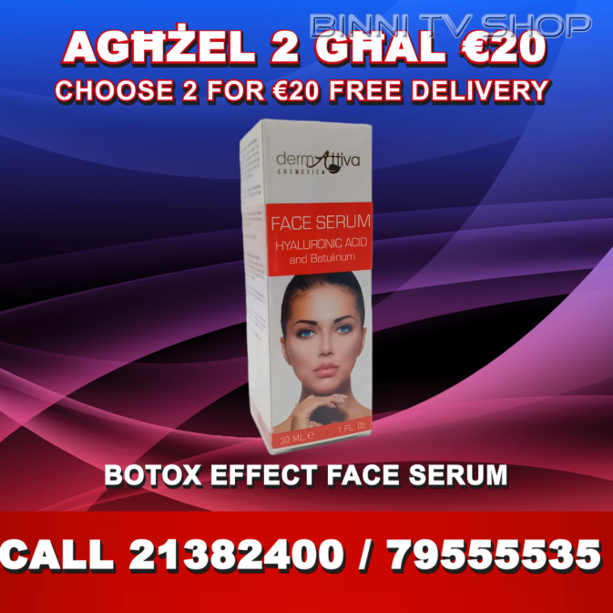 DERMA BOTOX SERUM SINGLE