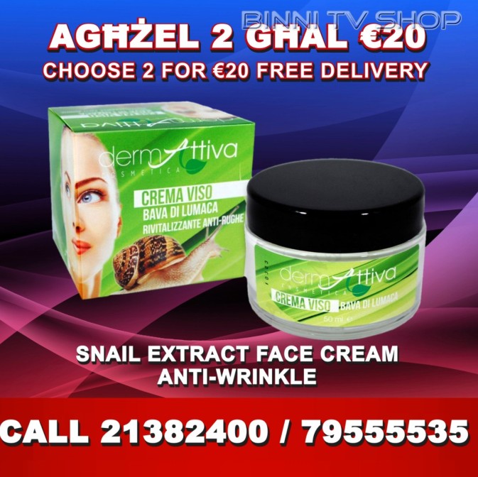 DERMA SNAIL CLASSIC SINGLE