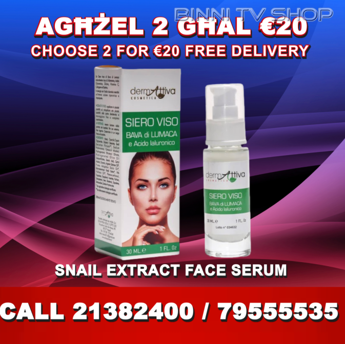 DERMA SNAIL SERUM SINGLE
