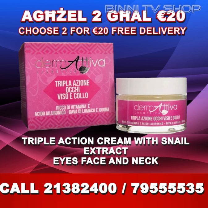 DERMA TRIPLE SINGLE