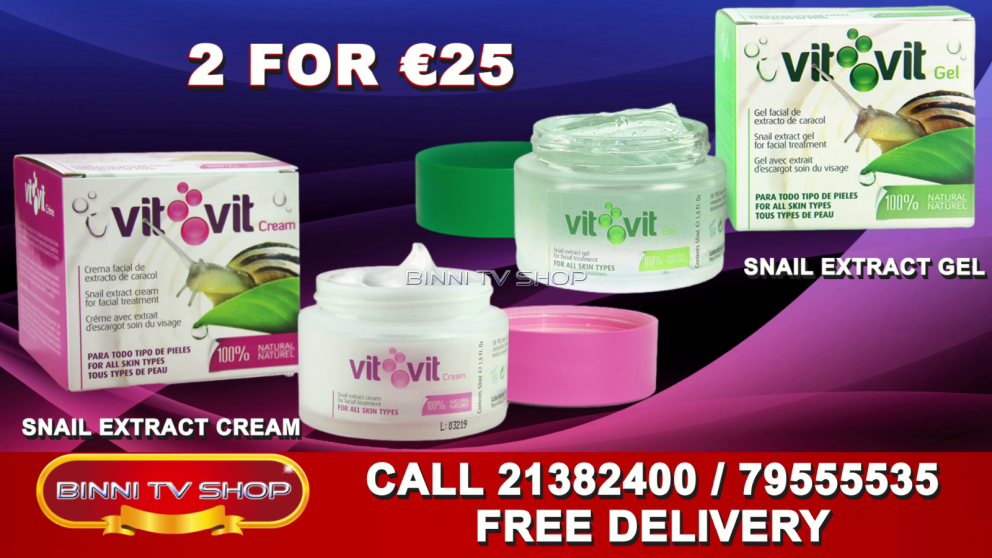 Vit Vit Snail Extract Cream and Gel 