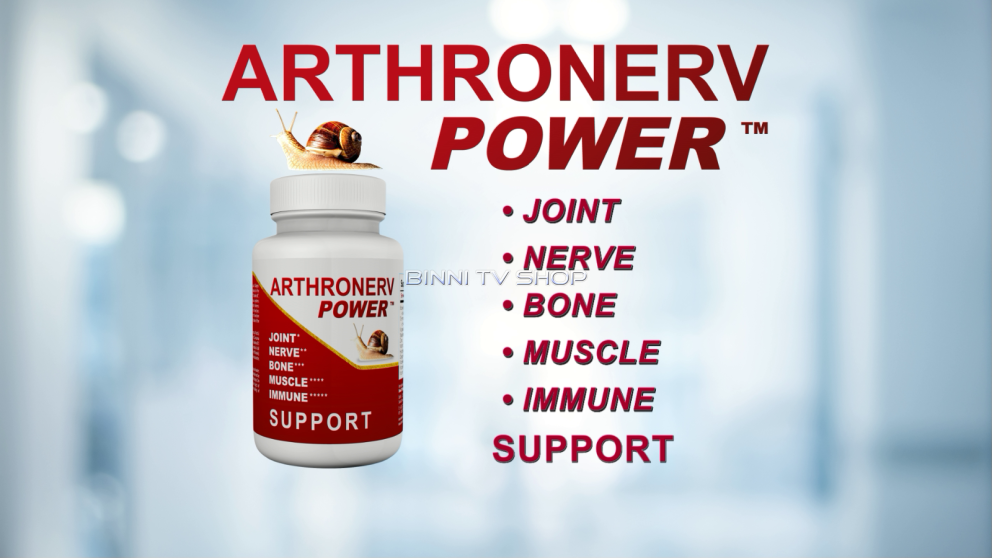Arthronerv Power for Joints Nerves Bones Muscles Immune System